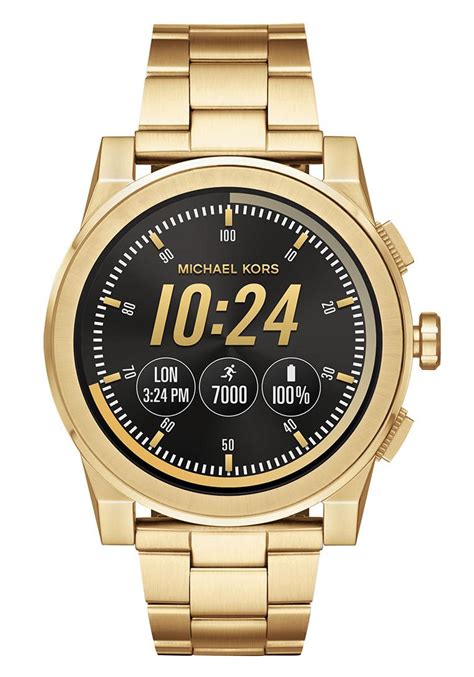 michael kors smartwatch recensies|Michael Kors smartwatch for men.